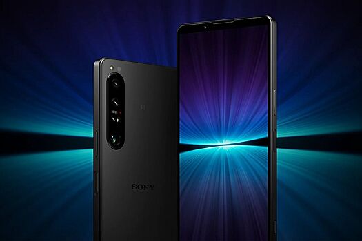 Sony опубликовала тизер своего нового смартфона Xperia 1 VI