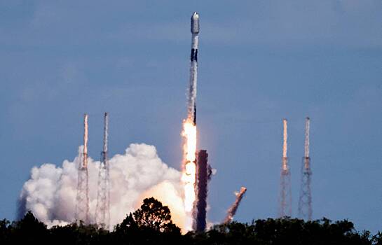 SpaceX запустила европейскую миссию EarthCARE