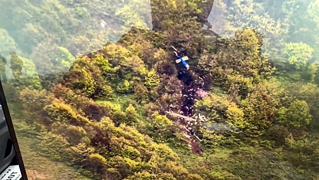 Обломки вертолета Раиси нашли на высоте 2,5 тыс. метров