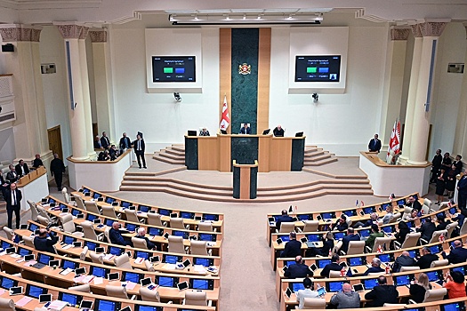 Спикер парламента Грузии подпишет закон об иноагентах вместо президента