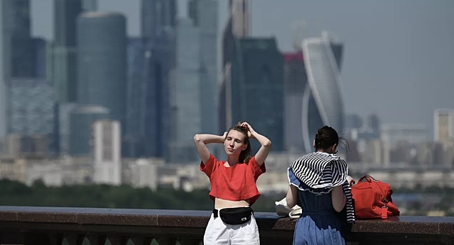 Стало известно, когда в Москве установится теплая погода