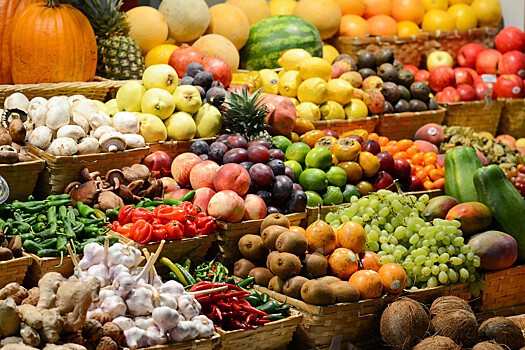 Сколько фруктов и овощей нужно есть на самом деле