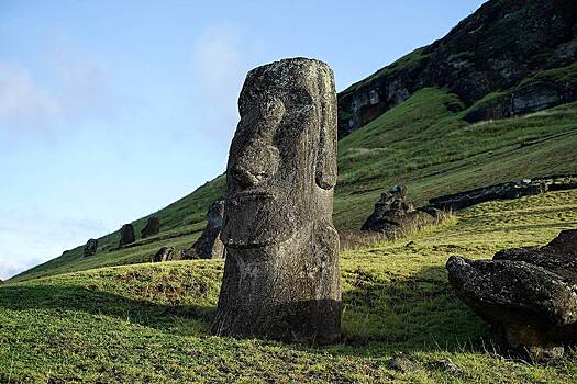Статуи на острове Пасхи оказались под угрозой исчезновения