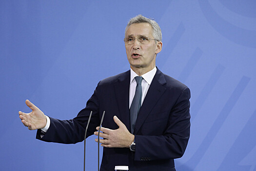 Столтенберг рассказал, как НАТО примет решение об ударах по РФ западным оружием