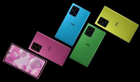 HMD выпустит смартфоны в дизайне линейки Nokia Lumia