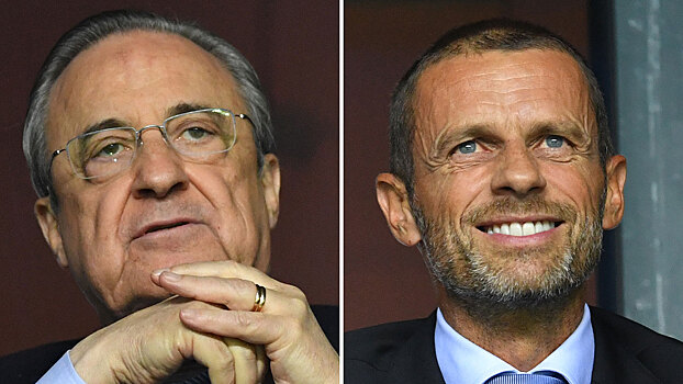 Глава УЕФА назвал президента «Реала» расистом и идиотом