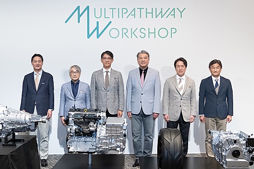 Toyota, Subaru и Mazda создали альянс для разработки моторов без бензина и дизеля