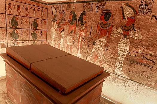 Древние египтяне удаляли раковые опухоли в голове еще 4000 лет назад