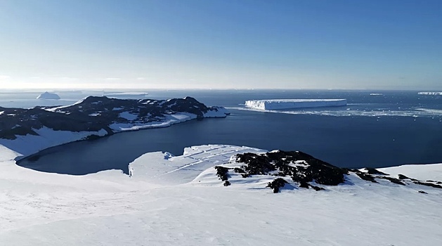 Смоделированы сценарии появления таликов в вечной мерзлоте Антарктиды