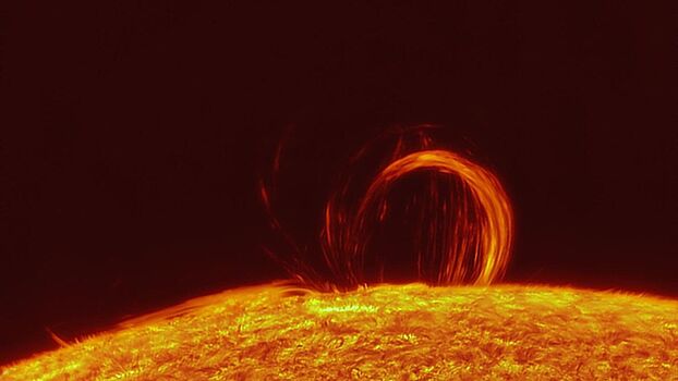 Ученый: «Праздничная» вспышка на Солнце не вызовет магнитную бурю