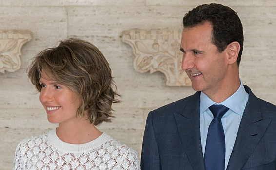 У супруги Асада диагностировали лейкемию