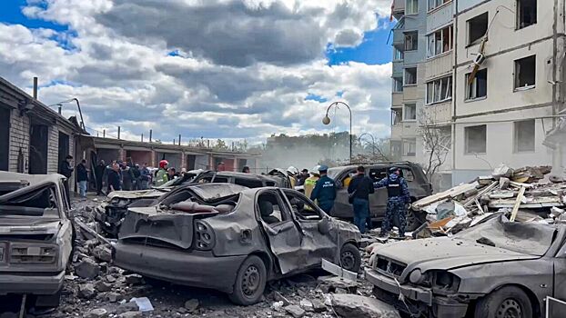 Установлена предварительная точка запуска ракеты по Белгороду