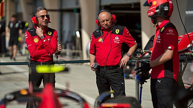 Вассер прокомментировал кадровые изменения внутри Ferrari