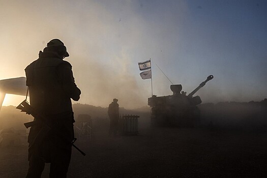 Вице-канцлер ФРГ считает, что действия Израиля в Газе противоречат международному праву