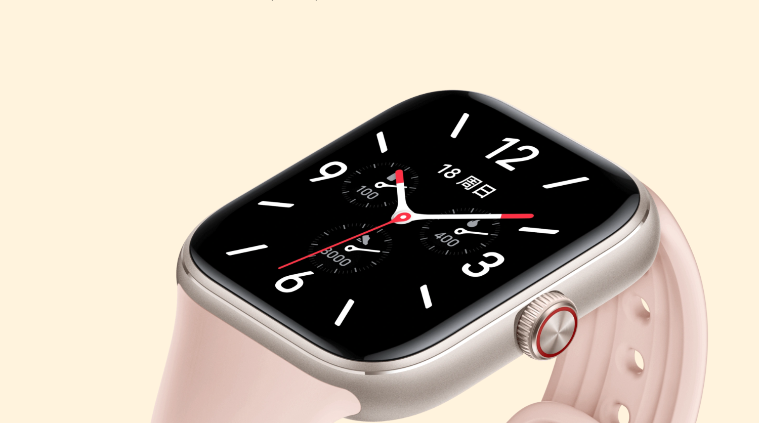 Vivo впервые представила умные часы в дизайне Apple Watch1
