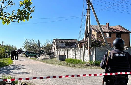 В Белгороде произошел взрыв, пострадали пять человек