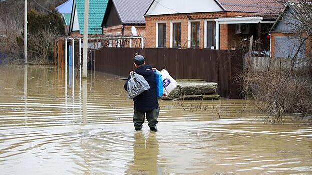 В Томской области подтопило 12 населенных пунктов