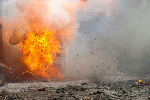 В Харькове сообщили о звуке взрыва