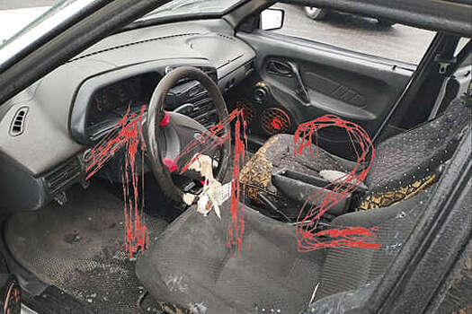 В Кабардино-Балкарии на заправке взорвалась Lada