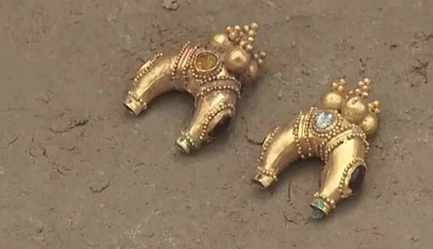 В Казахстане обнаружили золотые сокровища древнего государства