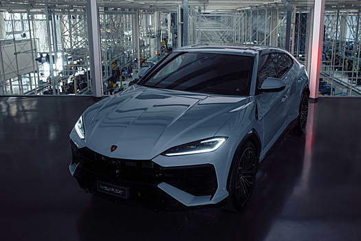 В Lamborghini признали, что «китайцы» могут бросить вызов новому Urus