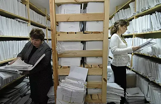 Главархив получил около 17 тыс. материалов о Великой Отечественной войне