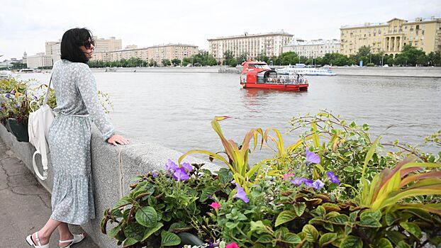 Лето в Москве началось раньше срока