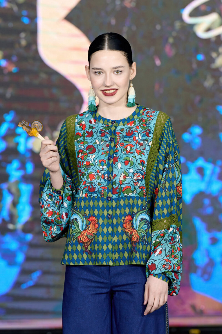 В Москве прошел показ российского бренда одежды Душегрея2