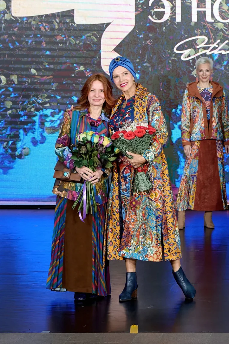 В Москве прошел показ российского бренда одежды Душегрея1