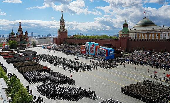 В Москве сняли ограничения из-за репетиции парада Победы