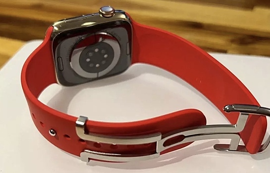 Показан ремешок для Apple Watch, который не вышел в продажу