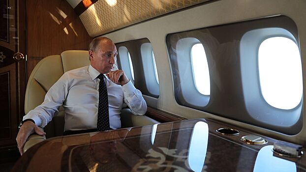 В США восхитились самолетом Путина