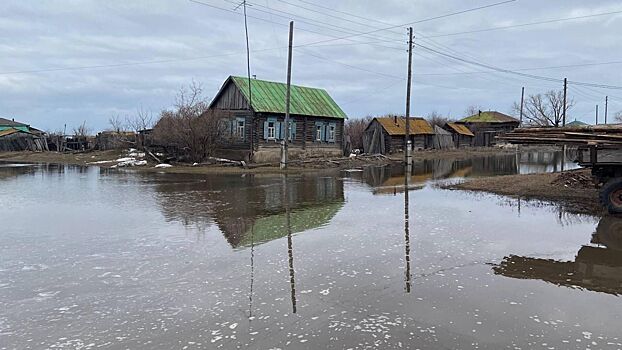 В трех тюменских районах зафиксировали резкий рост уровня воды