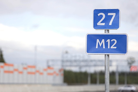 Водители смогут ездить по платной дороге М-12 "Восток" по абонементу