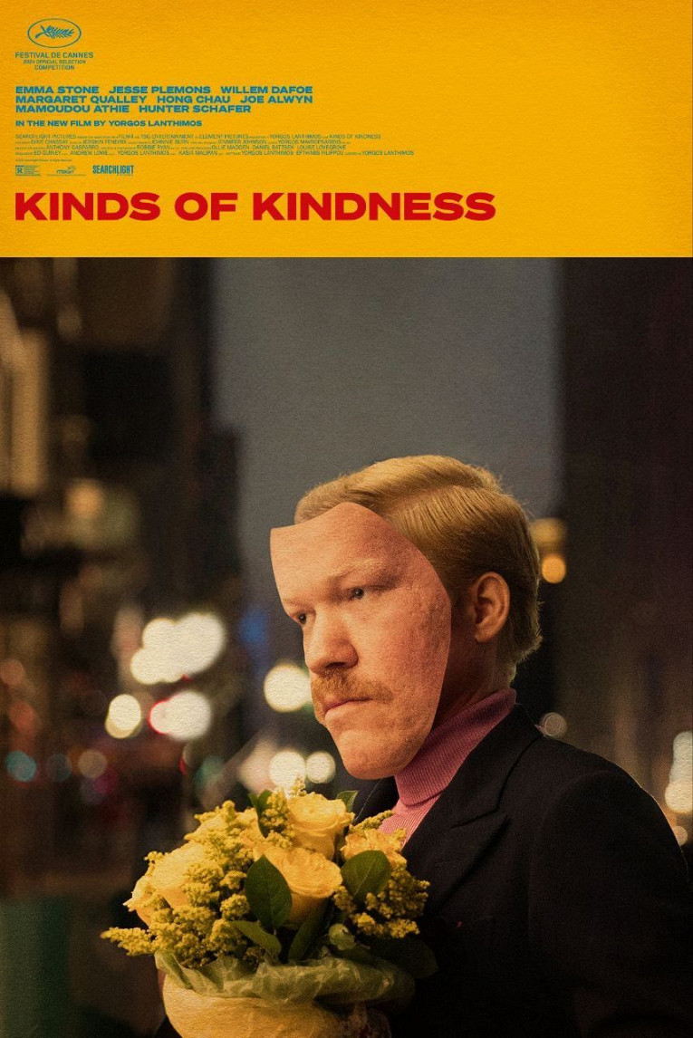 Вышли причудливые постеры фильма «Виды доброты» с Эммой Стоун3