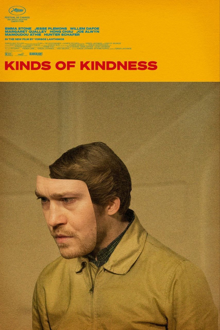 Вышли причудливые постеры фильма «Виды доброты» с Эммой Стоун6