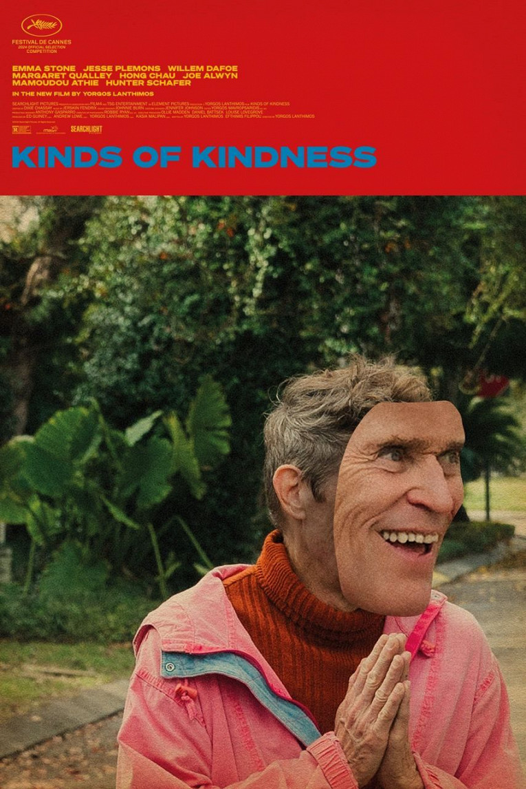 Вышли причудливые постеры фильма «Виды доброты» с Эммой Стоун1