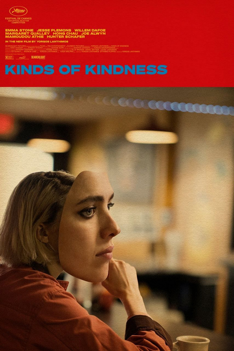 Вышли причудливые постеры фильма «Виды доброты» с Эммой Стоун4