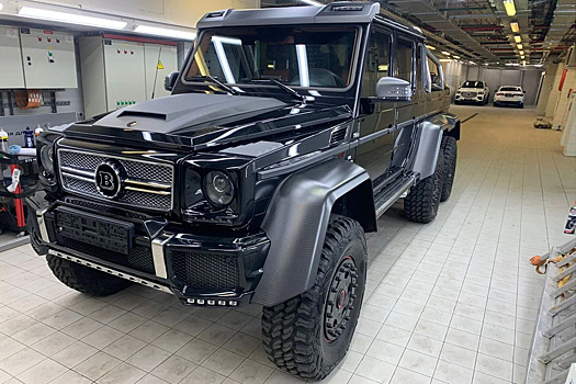 11-летний «Гелик» от Brabus продают в Москве за 150 миллионов рублей