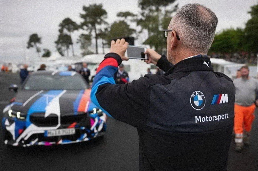 Абсолютно новый BMW M5: официальные фото и дата дебюта1