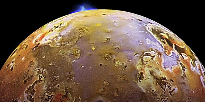 С Земли сфотографировали «адский» спутник Юпитера