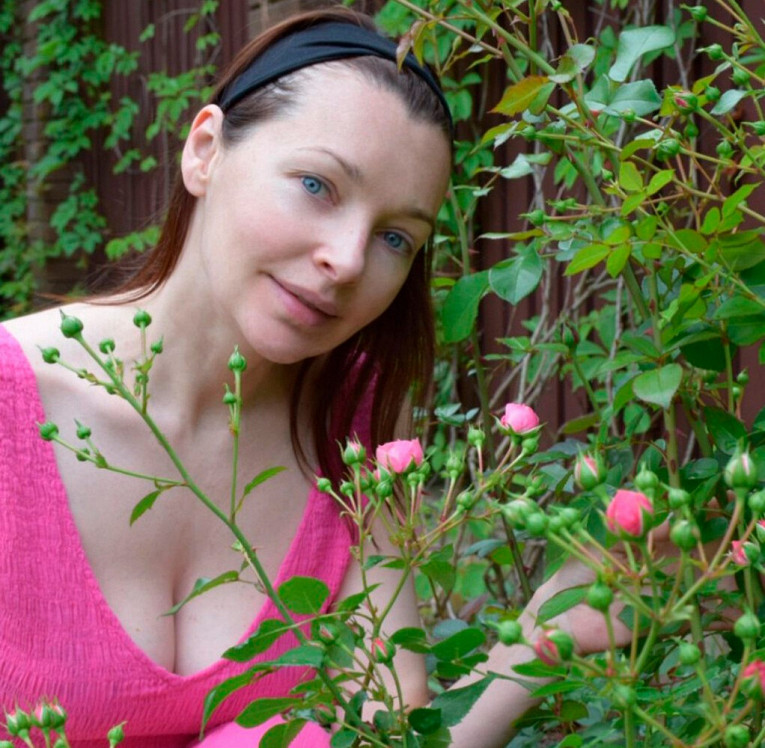 Актриса Наталия Антонова опубликовала фото без макияжа1