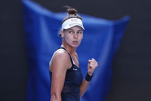 Александрова обыграла Бектас во втором круге турнира в Хертогенбосхе