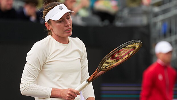 Александрова вышла во второй круг турнира в Берлине