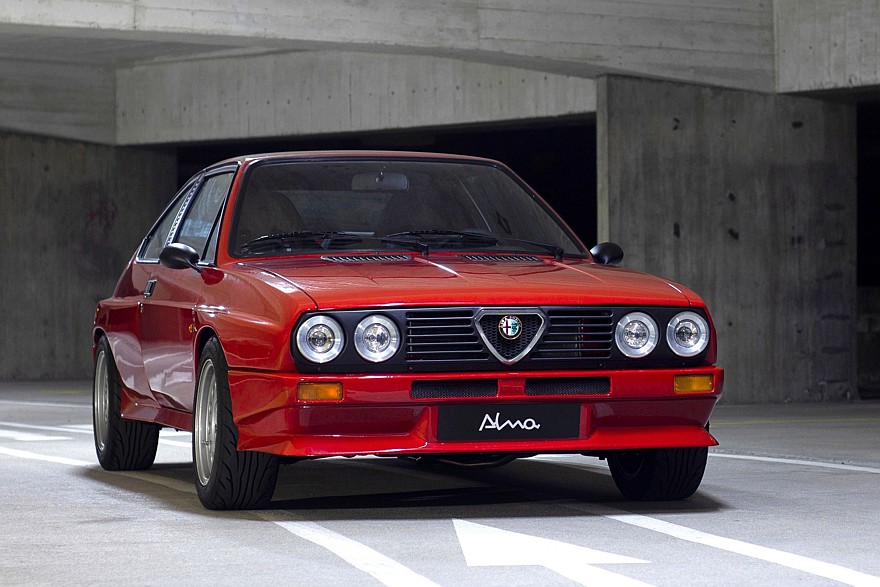 Alma Sprint: карбюраторный рестомод в раллийном стиле на базе бюджетной Alfa Romeo3