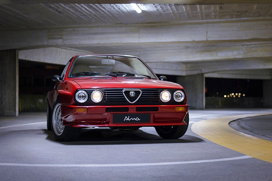 Alma Sprint: карбюраторный рестомод в раллийном стиле на базе бюджетной Alfa Romeo2