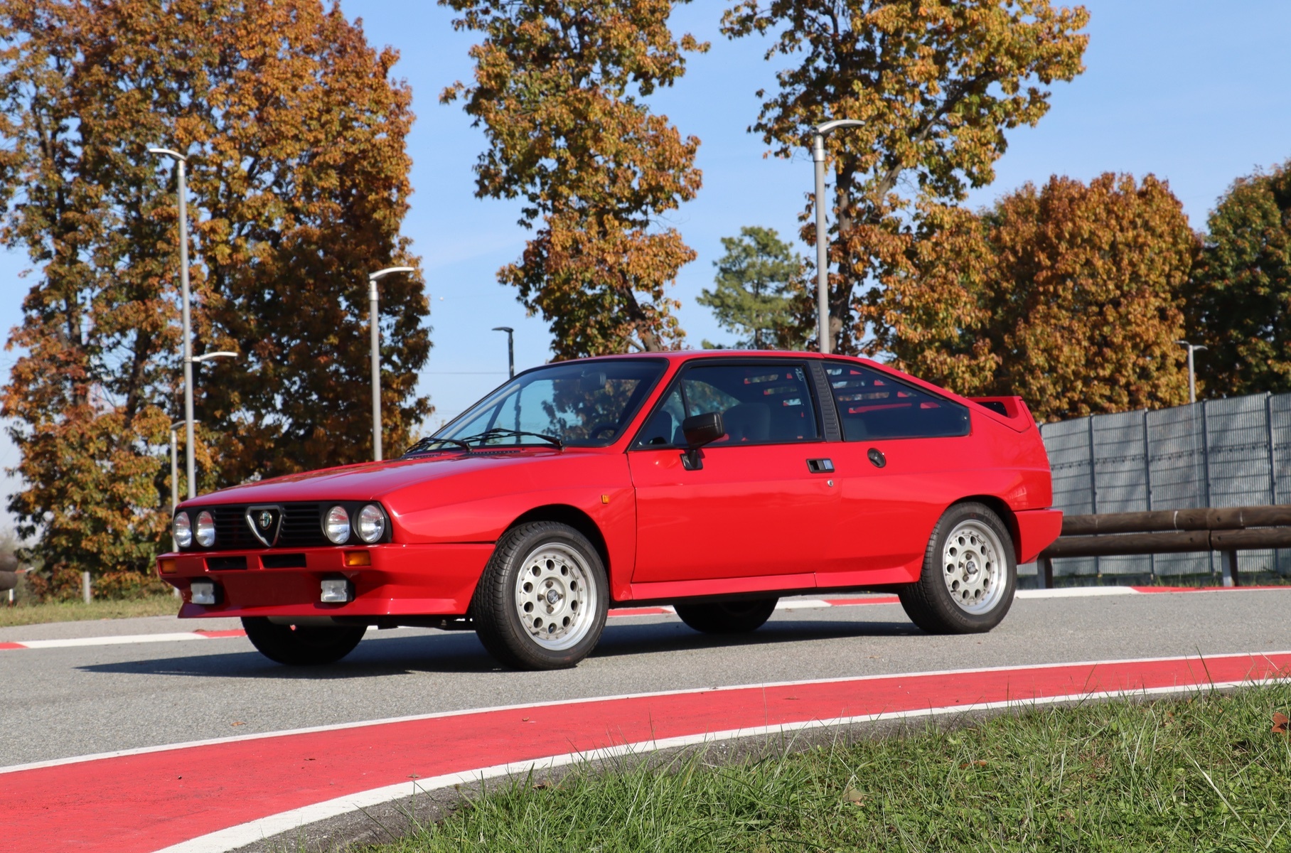 Alma Sprint: рестомод по мотивам несостоявшейся Alfa Romeo для раллийной Группы Б1