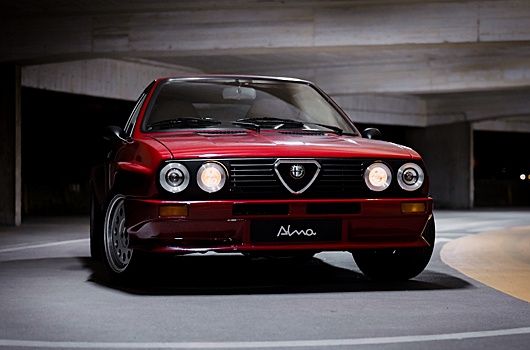 Alma Sprint: рестомод по мотивам несостоявшейся Alfa Romeo для раллийной Группы Б