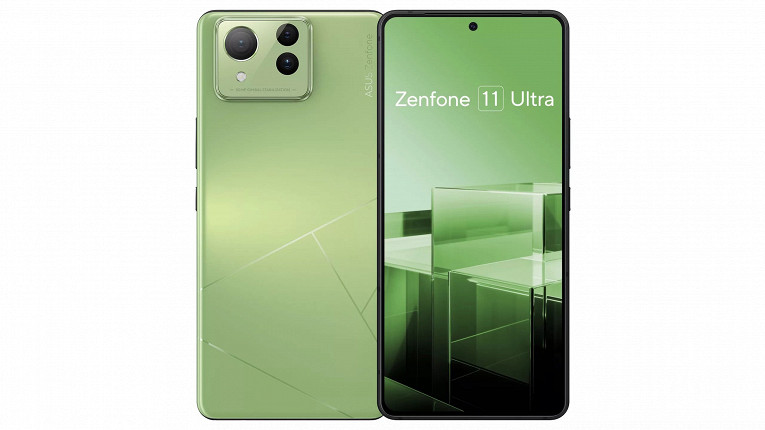 ASUS представила новый Zenfone 11 Ultra2