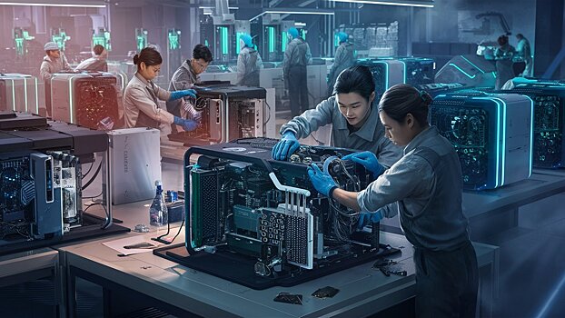 ASUS начала строить суперкомпьютеры и вкладываться в ИИ